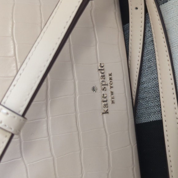 Kate Spade Audrey Croc Embossed Flap Crossbody | eBay Kate Spade Croc-Embossed Crossbody Shoulder Bag